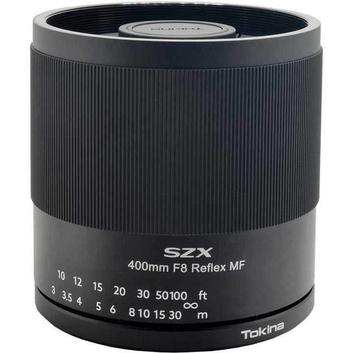 Tokina SZX 400mm F8 MF Sony E Mount Black