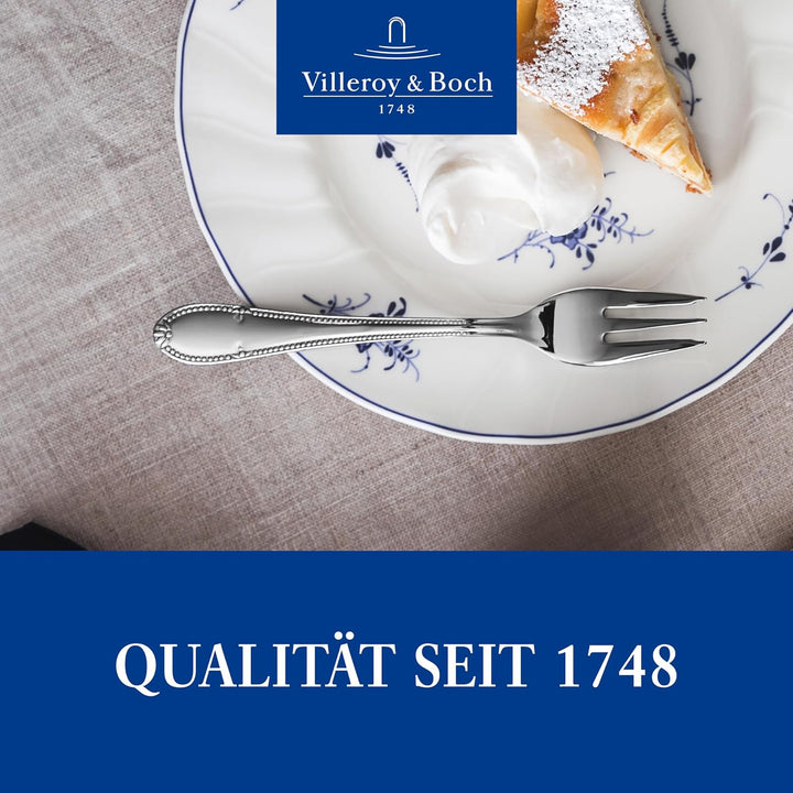 Villeroy &amp; Boch - Mademoiselle Tafelbesteck für bis zu 6 Personen, 30-teilig, Edelstahl 30tlg, 30tlg