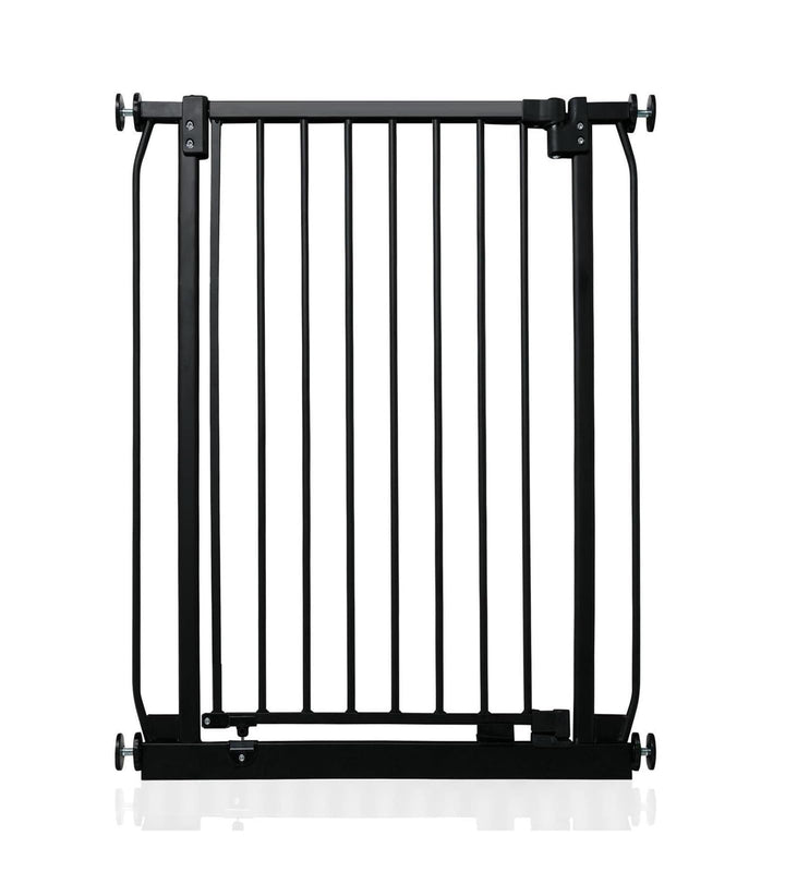 Safetots Extra Hohes Elite Sicherheitsschutzgitter, 71cm - 80cm, Mattschwarz, Extra hohe 96.8cm Höhe