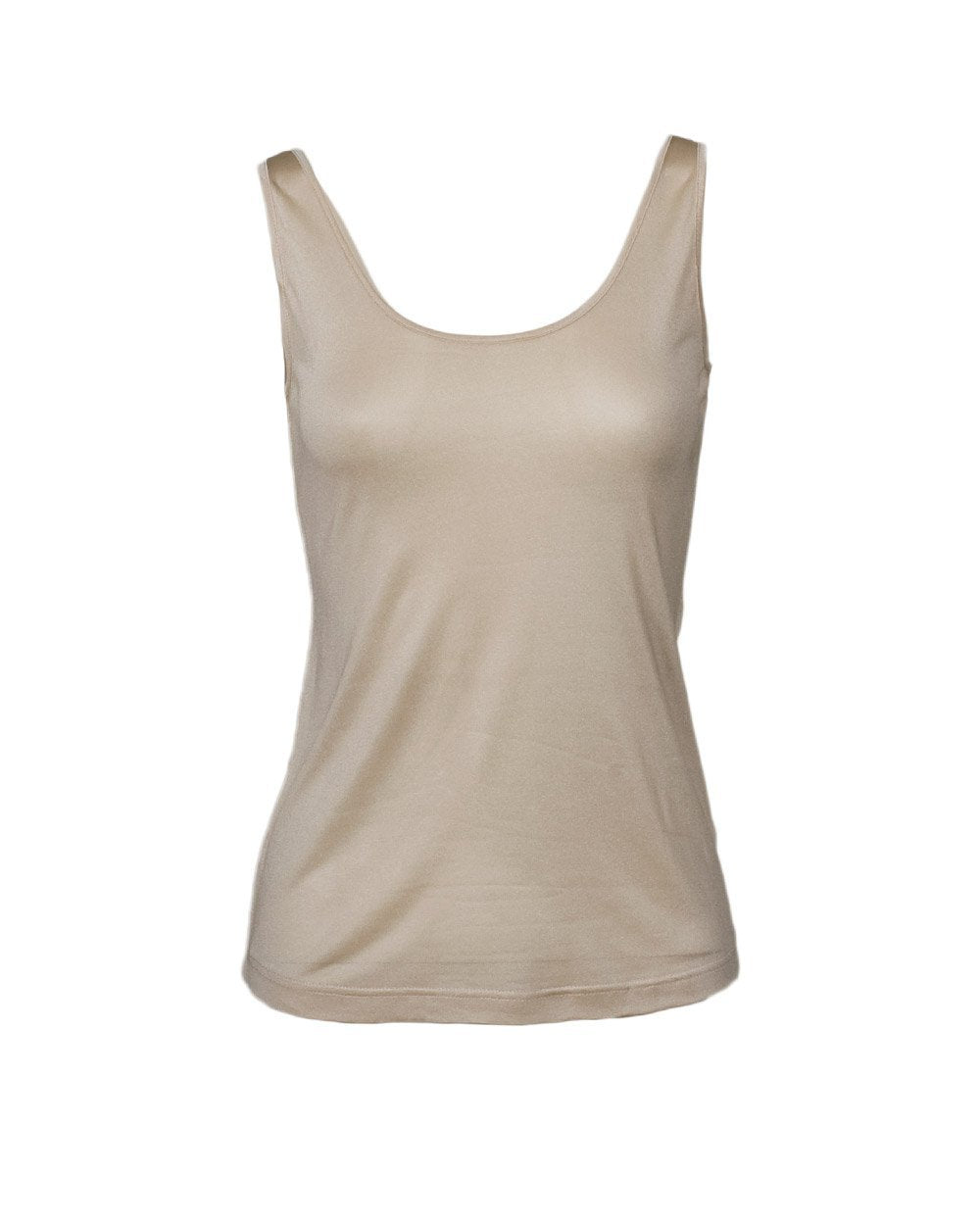 FosterNatur, Damen Träger Top, 100% Seide S Skin, S Skin