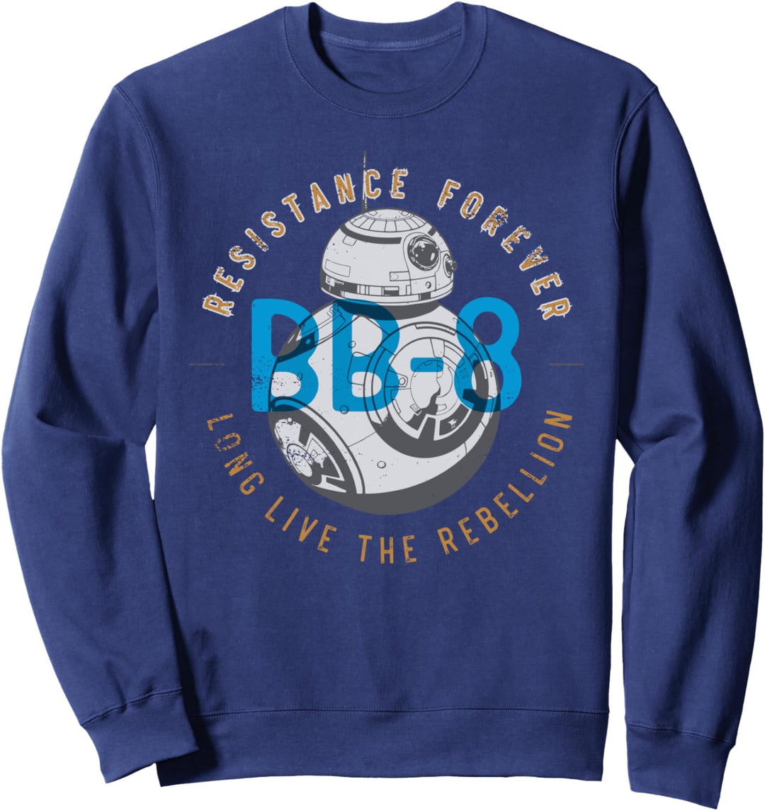 Star Wars The Rise of Skywalker BB-8 Resistance Forever Sweatshirt