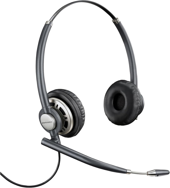 Poly EncorePro HW720 - EncorePro 700 Series - Headset - On-Ear - kabelgebunden - USB-A - Schwarz