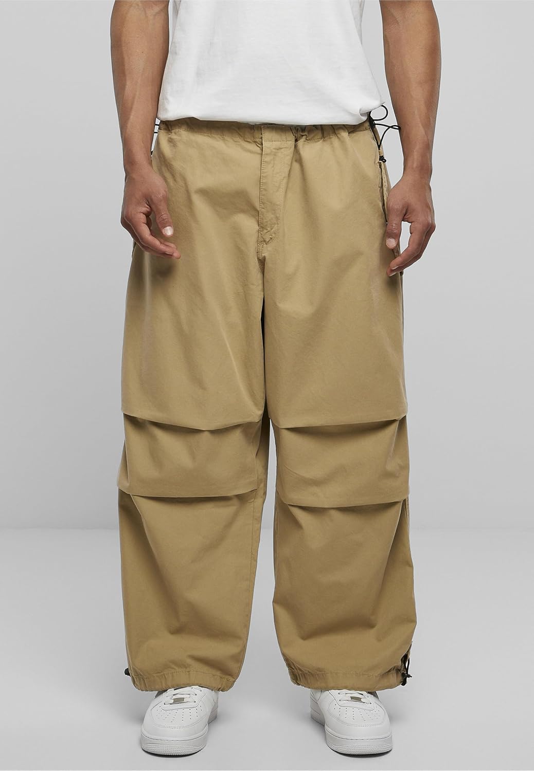 Urban Classics Herren Wide Cargo Pants M Unionbeige, M Unionbeige