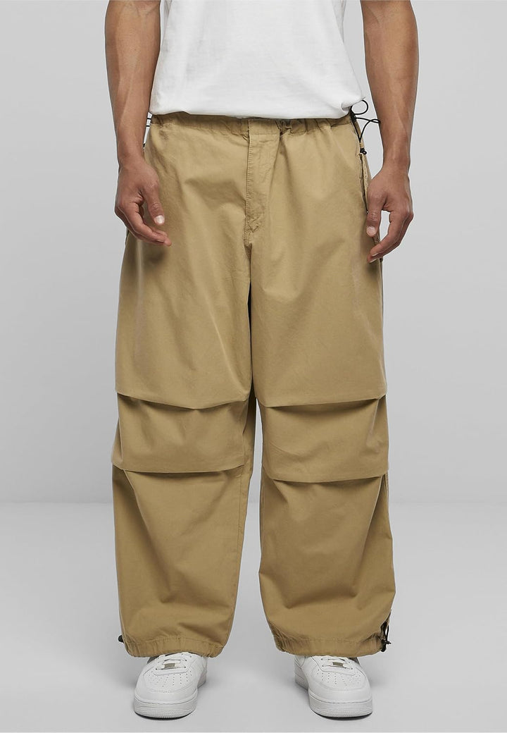 Urban Classics Herren Wide Cargo Pants M Unionbeige, M Unionbeige