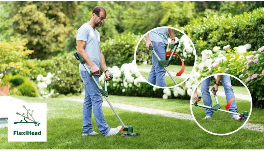 Bosch Home and Garden UniversalGrassCut Rasenmäher 18V-26 mit Akku 18V 2,5Ah Schnittbreite