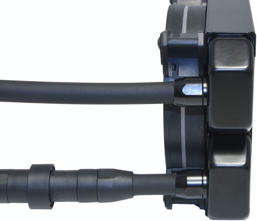 Alphacool 11729 Eisbaer Aurora 280 CPU - Digital RGB Wasserkühlung CPU Kühler