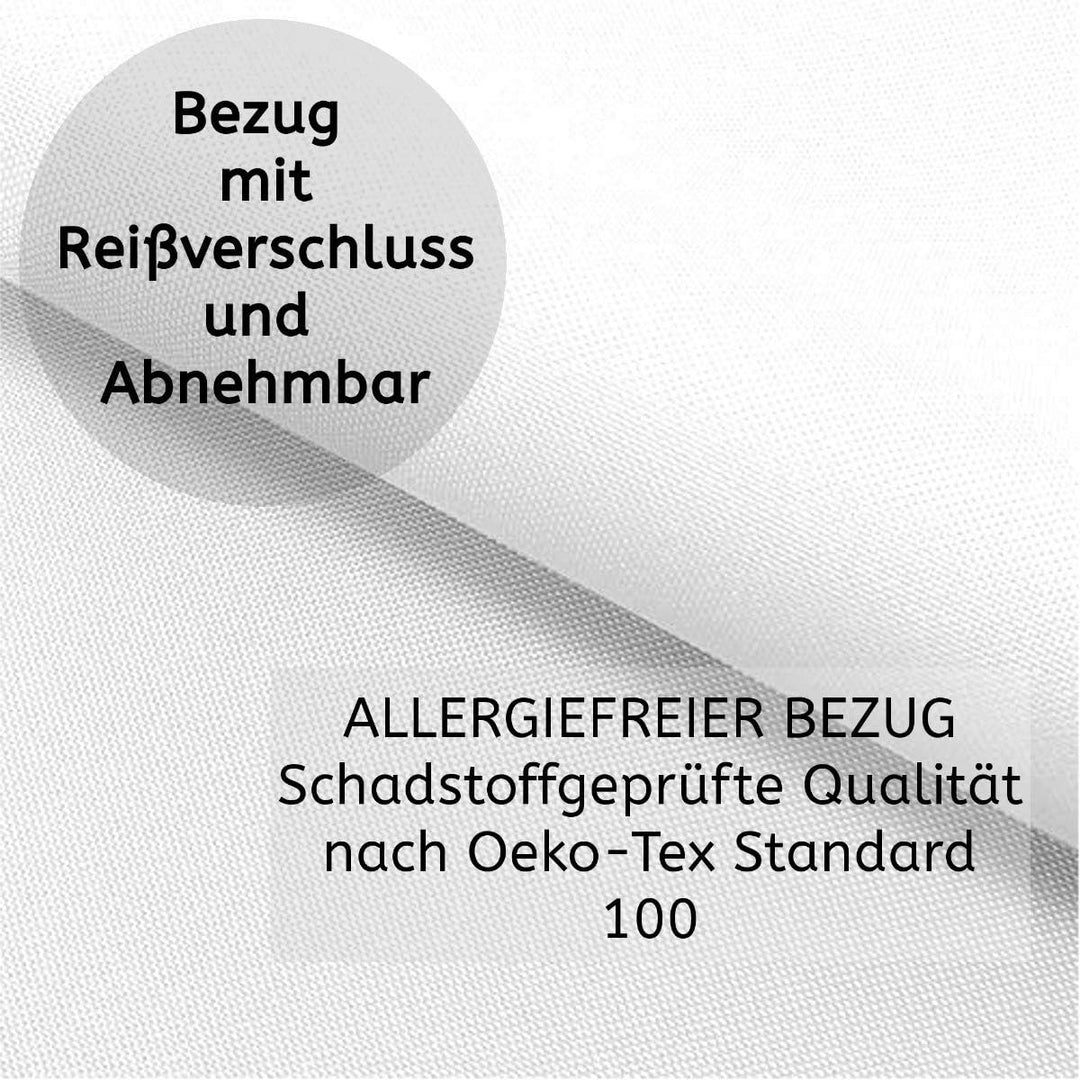 Stillerbursch Laufgittereinlage 6 eckig 120cm H2 | Laufgittermatratze | Babymatratze Laufstall | Mad