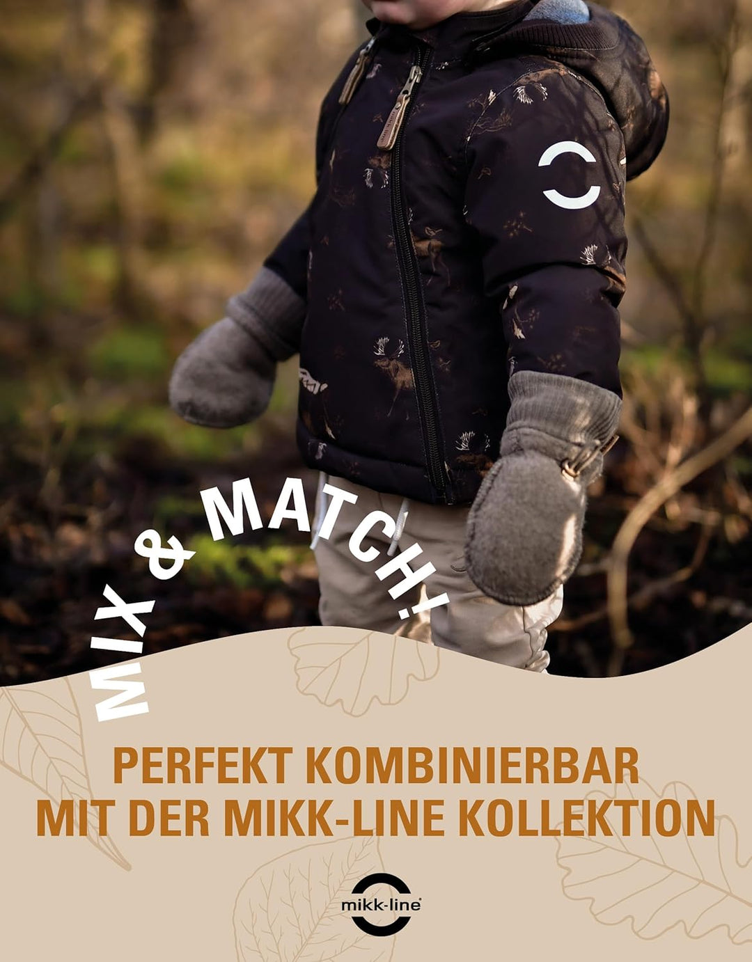 Mikk-line Wollhandschuhe Kinder | Handschuhe Kinder | Handschuhe Wolle Kinder | Wärme Kinder Handsch