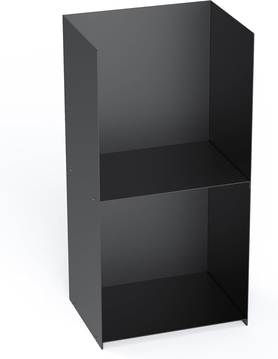 teileplus24 BHS4 Kaminholzregal Innen Aussen | Brennholzregal Metall | Kaminholzkorb | Industrial Lo