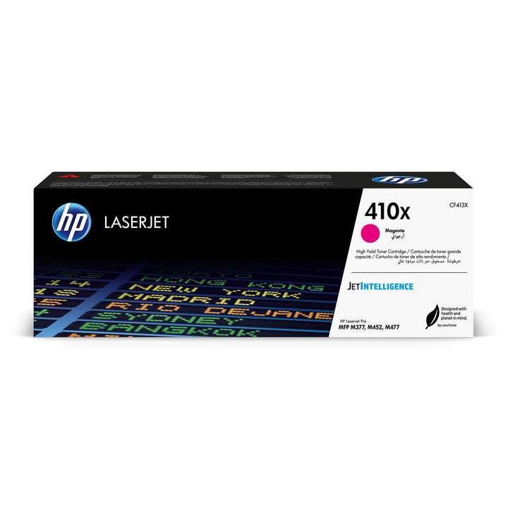 HP 410X (CF413X) Rot Original Toner mit hoher Reichweite für HP Color Laserjet Pro M452, HP Color La
