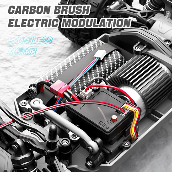 X-Verse 1:18 Ferngesteuertes Auto, 40KM/H Kohlebürste Motor RC Hohe Geschwindigkeit Offroad Drift Re