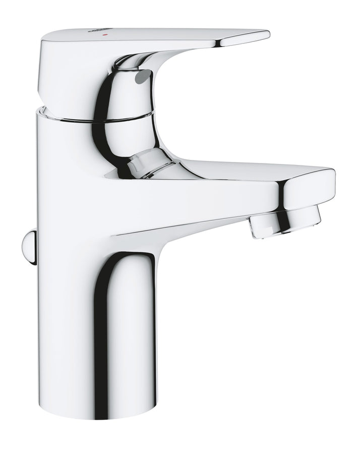Grohe Bauflow Waschtischarmatur, S-Size, mit Zugstange, 23801000 S-Size Mit Zugstange und EcoJoy Sin