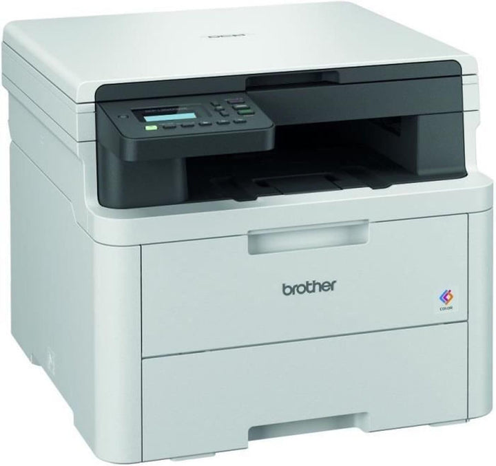 Brother DCP-L3520CDWE EcoPro - Kompaktes 3-in-1 Farb-LED Multifunktionsgerät mit WLAN/LAN und Duplex
