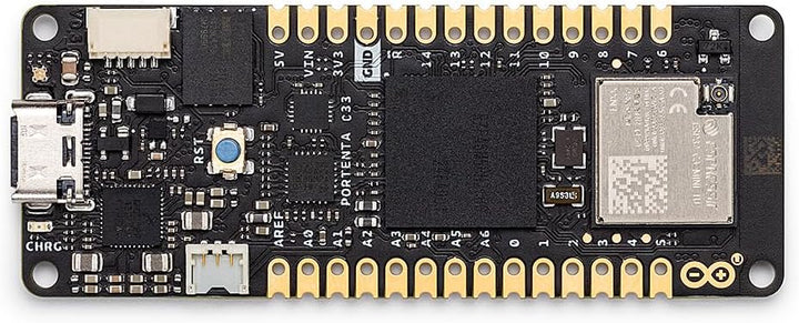 Arduino Portenta C33 [ABX00074] – Arm Cortex-M33 unterstützt MicroPython, ideale Lösung für IoT-Gate
