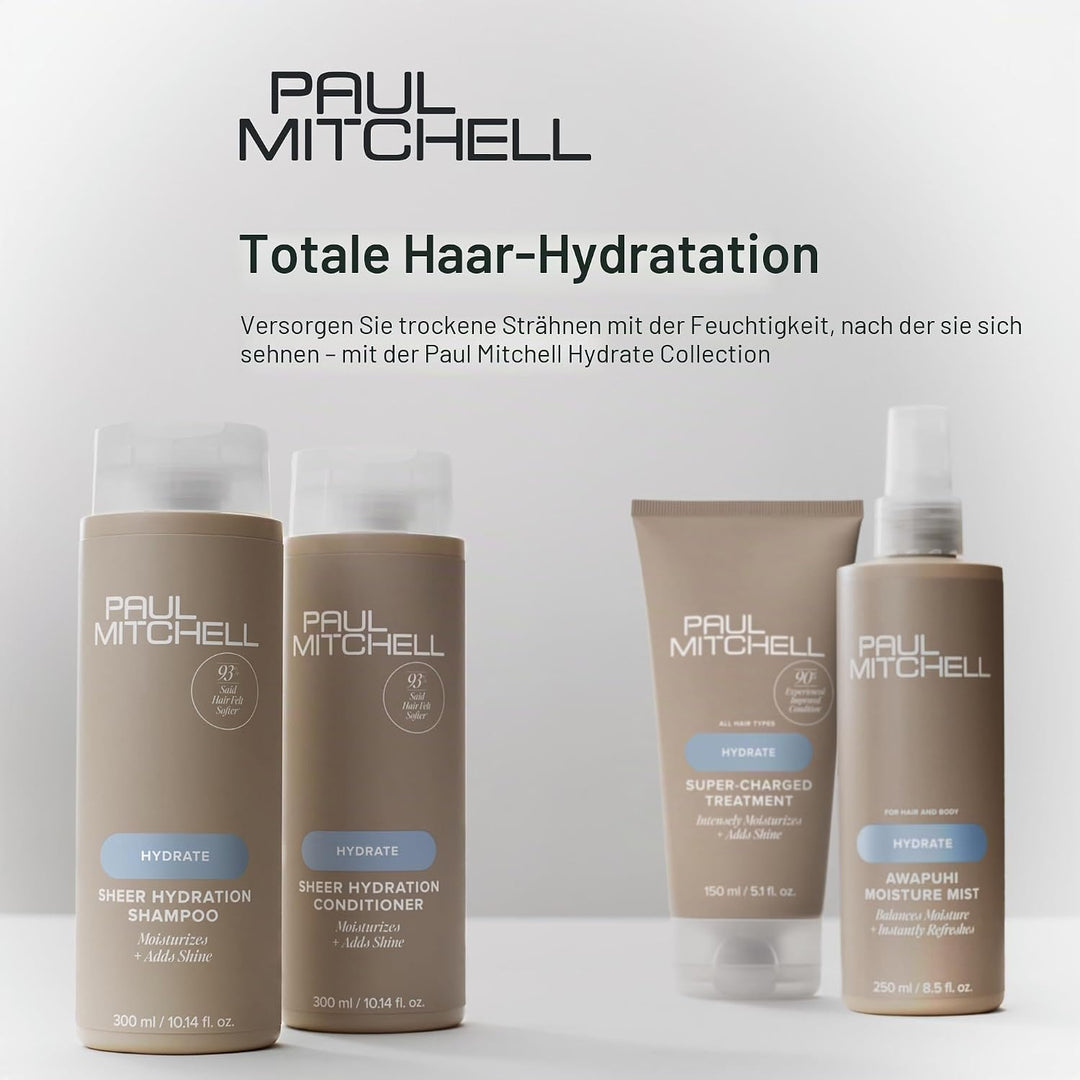 Paul Mitchell Instant Moisture Shampoo - feuchtigkeitsspendende Haarwäsche, Pflege-Shampoo ideal für