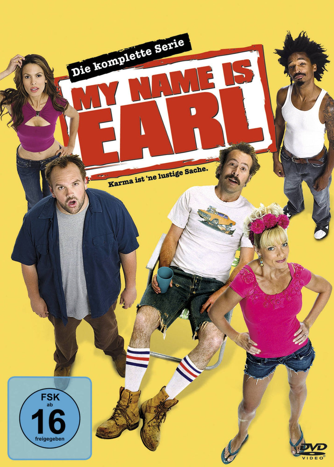 My Name Is Earl - Die komplette Serie, DVD