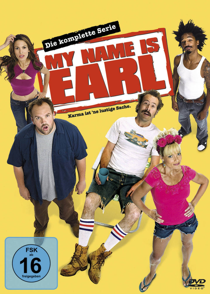 My Name Is Earl - Die komplette Serie, DVD