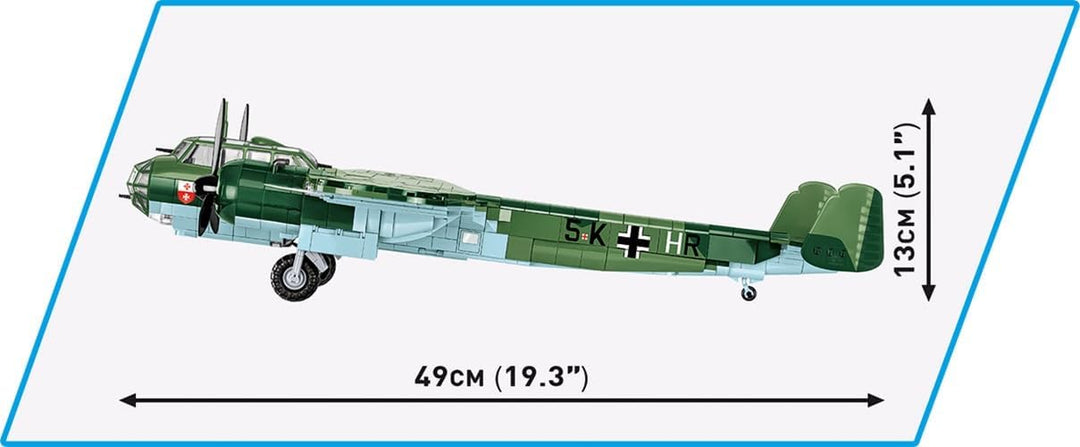 COBI 5754 Bausteine, Multicolor, ONE Size