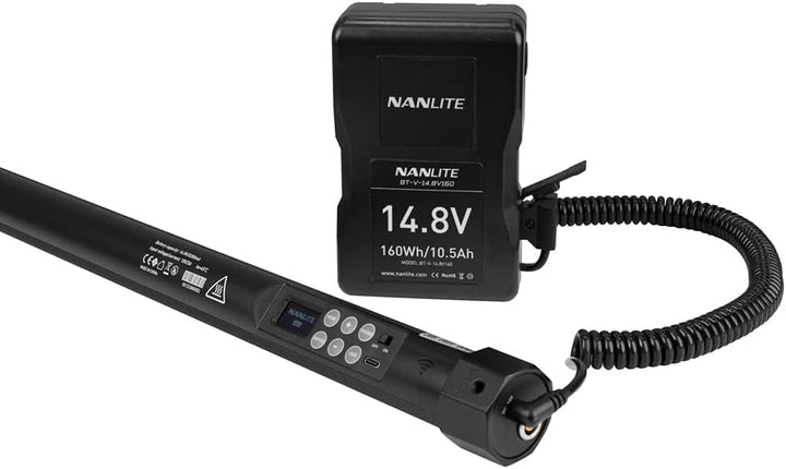 NANLITE RGB II DMX Batterie, Pavotube II 30X 1Kit