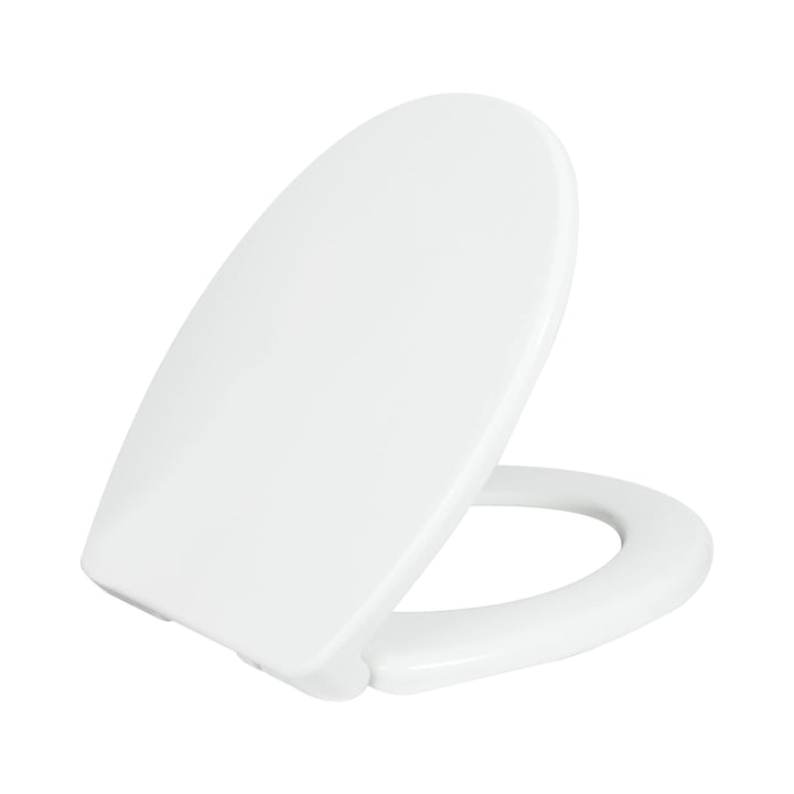 Luxe Bidet LUXE TS1008R Toilettensitz mit Absenkautomatik, Quick-Release-Scharnieren und rutschfeste