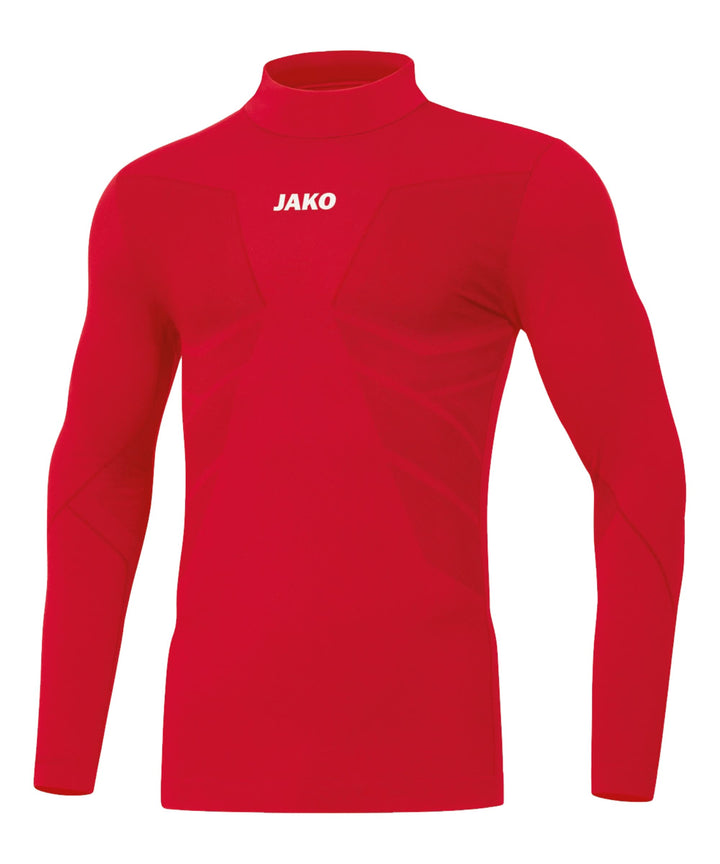 JAKO Unisex Longsleeve Comfort 2.0, 13-14 Jahre Sportrot