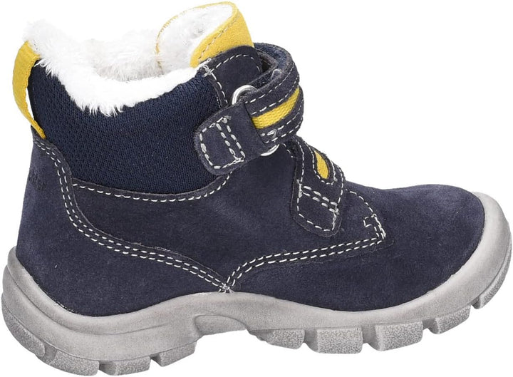 Richter Kinderschuhe Jungen Charly2 Schneestiefel 21 EU Atlantic Lemon, 21 EU Atlantic Lemon