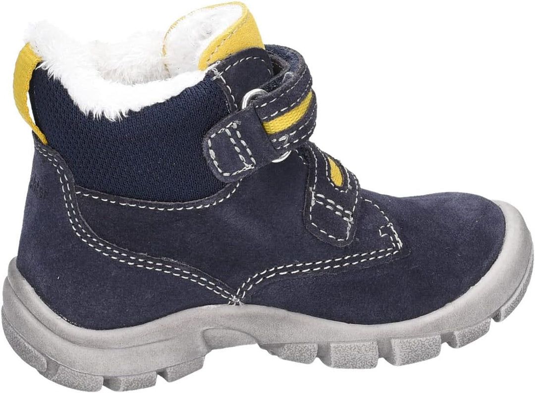 Richter Kinderschuhe Jungen Charly2 Schneestiefel 22 EU Atlantic Lemon, 22 EU Atlantic Lemon