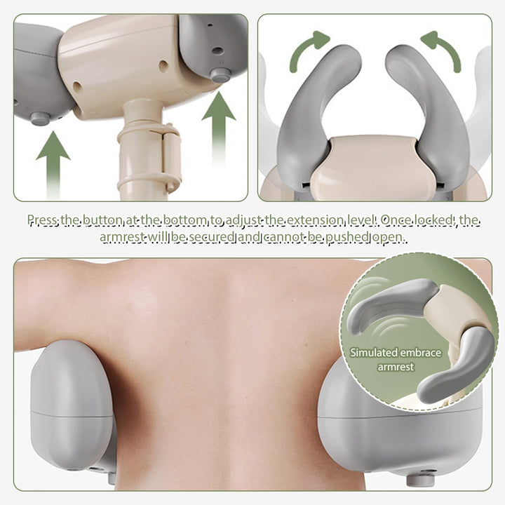 Baby Dusche Ständer, Einstellbarer Kleinkind Shower Stand Support mit AntiRutsch-Basis, Baby Badewan