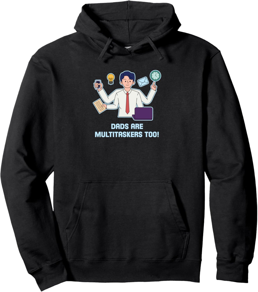 Starkes Vatertagsdesign Pullover Hoodie