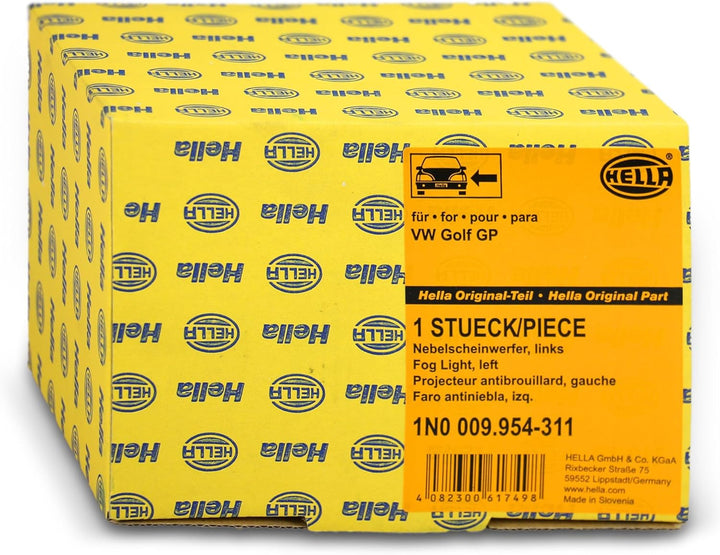 HELLA 1N0 009 954-311 FF-Nebelscheinwerfer - links - für u.a. VW Up (121, 122, BL1, BL2), links