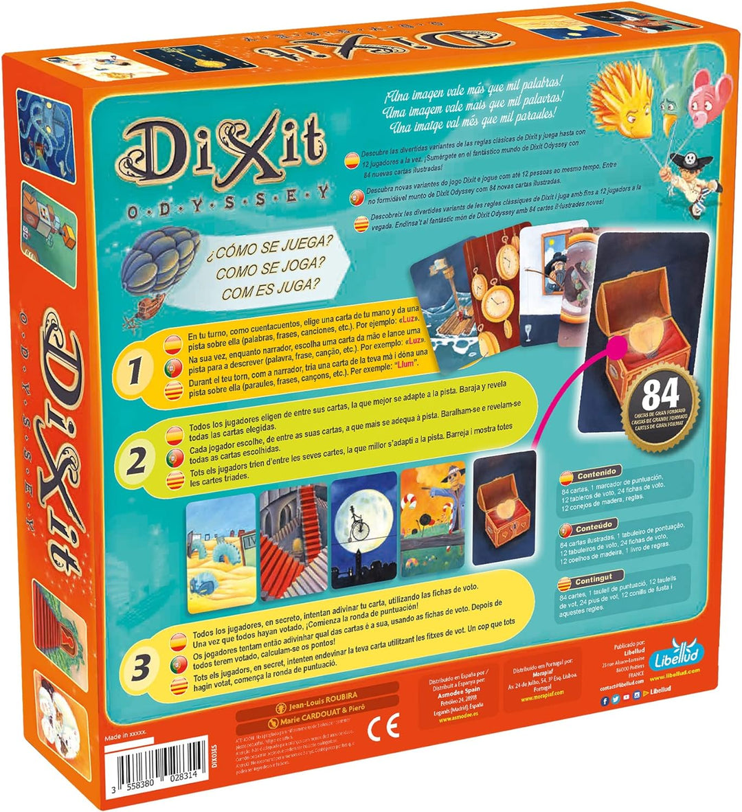 Asmodee ADE0DIX03ML, No Color