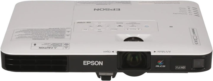 Epson EB-1795F Projektor, Schwarz, Weiss