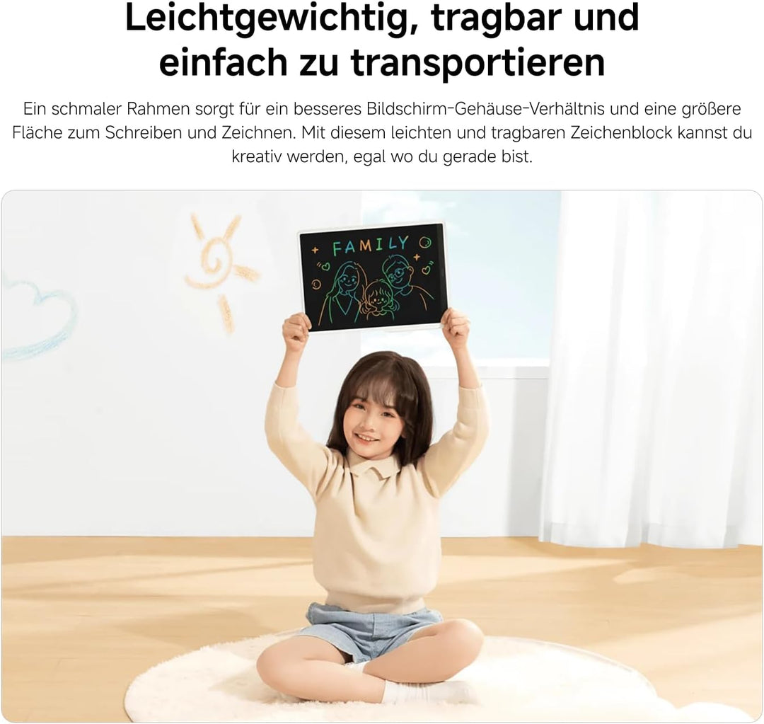 Xiaomi Mi LCD Writing Tablet 13.5 inch (Color Edition) White EU BHR7278GL