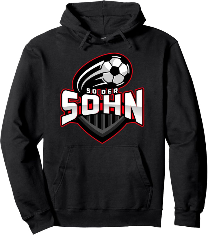 Vater Sohn Partnerlook So Der Sohn Fussball Partner Outfit Pullover Hoodie