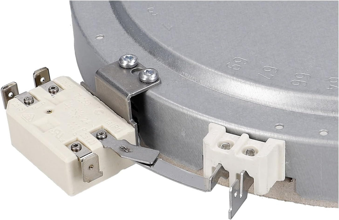 Strahlheizkörper Einkreis Glaskeramikkochfeld 2100W Ø205mm Whirlpool Bauknecht 481231018892 Heizkörp