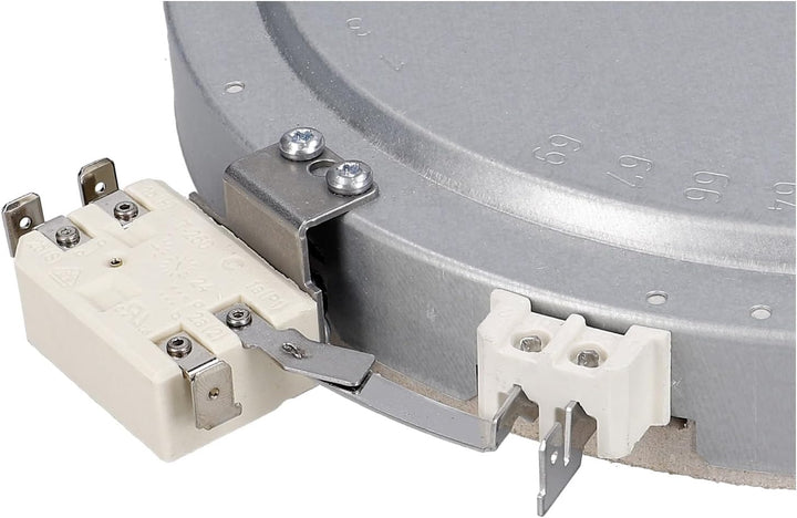 Strahlheizkörper Einkreis Glaskeramikkochfeld 2100W Ø205mm Whirlpool Bauknecht 481231018892 Heizkörp