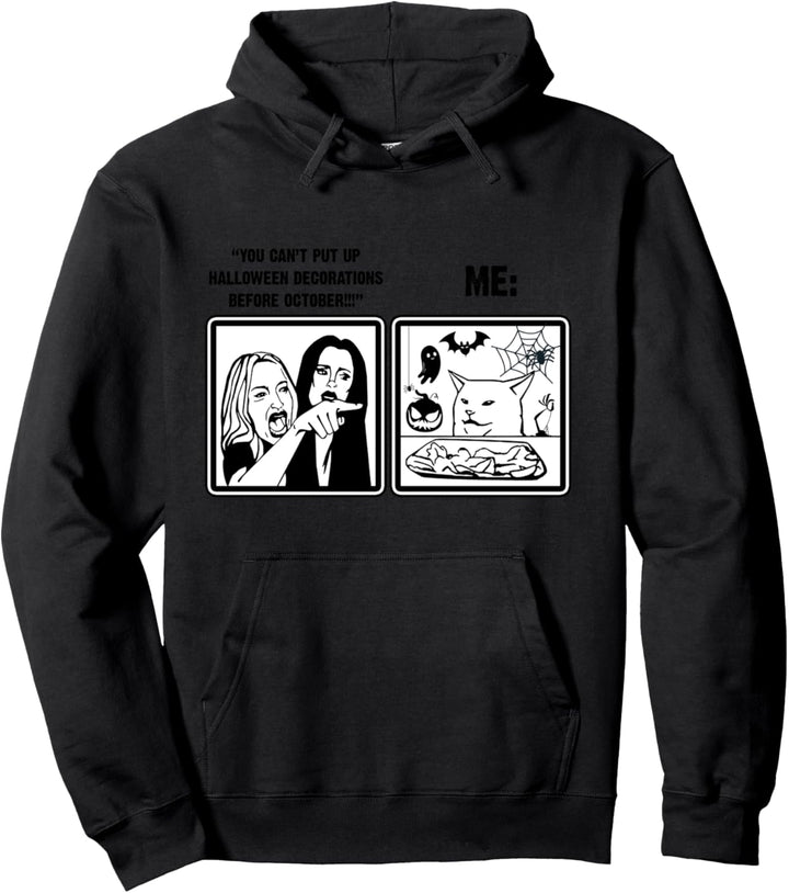 Halloween Zubehör Halloween Maske Trick or Treat Pullover Hoodie