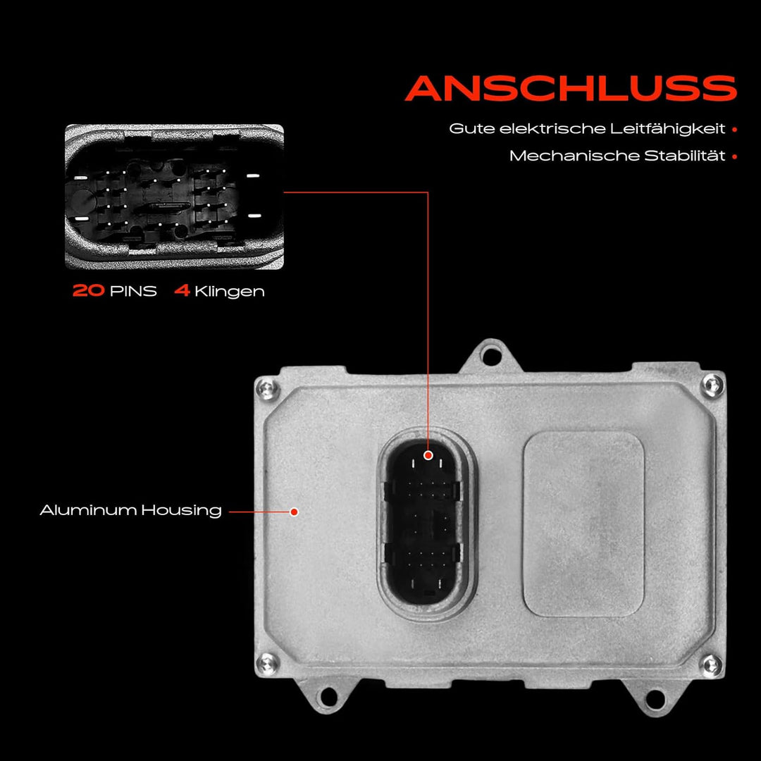 Frankberg Xenon modul Scheinwerfer Treibermodul für E-Klasse W211 R-Klasse W251 V251 CLK C209 CLS C2