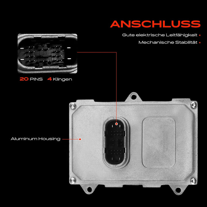 Frankberg Xenon modul Scheinwerfer Treibermodul für E-Klasse W211 R-Klasse W251 V251 CLK C209 CLS C2