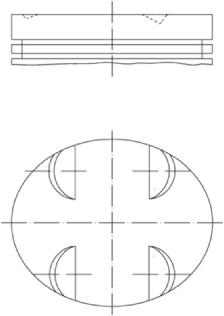 Mahle Original 005 24 00 Kolben