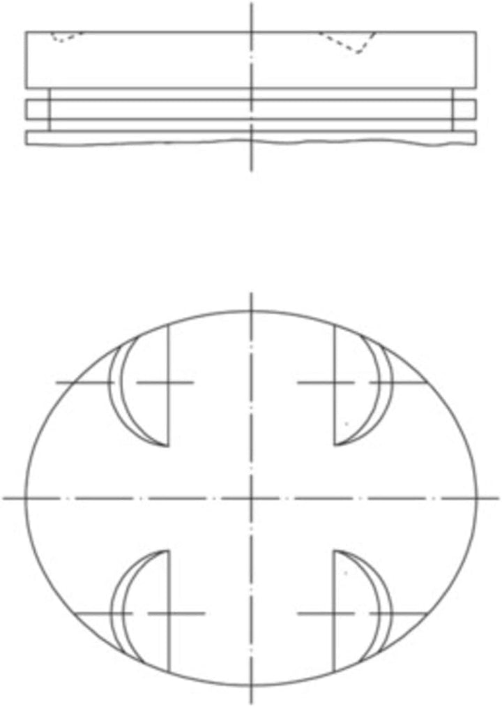 Mahle Original 005 24 00 Kolben