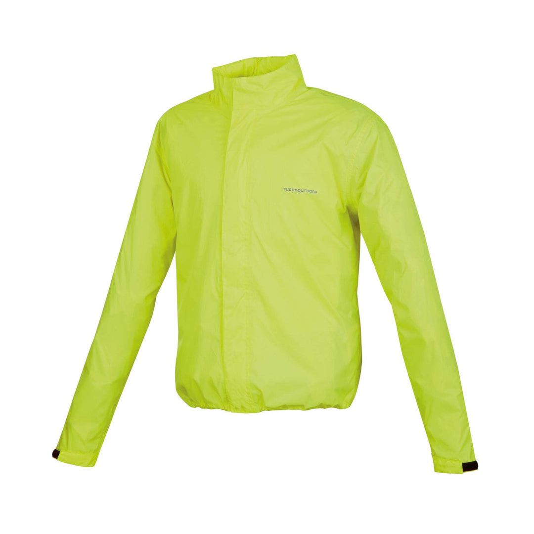 TUCANO URBANO Unisex Nano Rain Jacket Plus COMPLETO S Giallo Fluo, S Giallo Fluo
