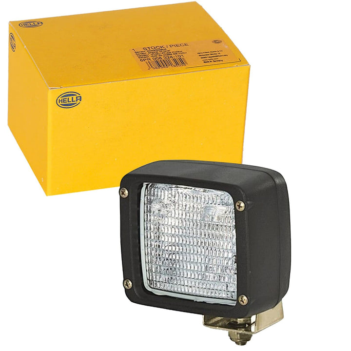 HELLA - Halogen-Arbeitsscheinwerfer - Ultra Beam - 24/12V - Anbau/Schraubanschluss - 4-Punkt Befesti