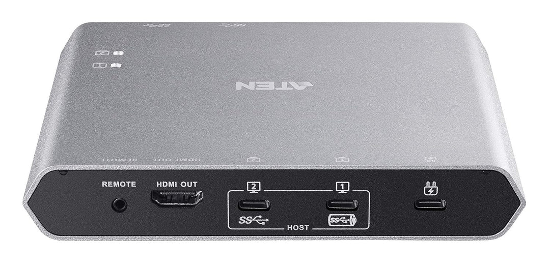 ATEN US3310 2-Port USB-C Gen1 Dock Switch