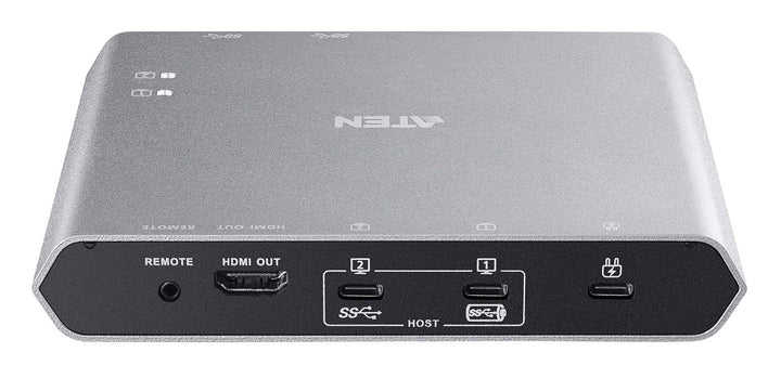 ATEN US3310 2-Port USB-C Gen1 Dock Switch