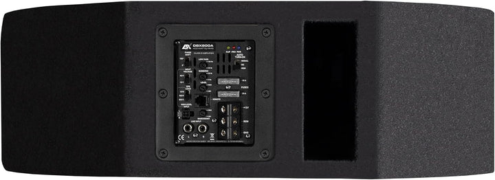 ESX DBX800A - 2 x 20cm (8") DUAL-AKTIV Bass für Reserverad-Mulde | Class-D Power mit 400 Watt RMS un