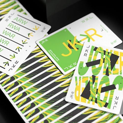 SOLOMAGIA ARW V4 Playing Cards