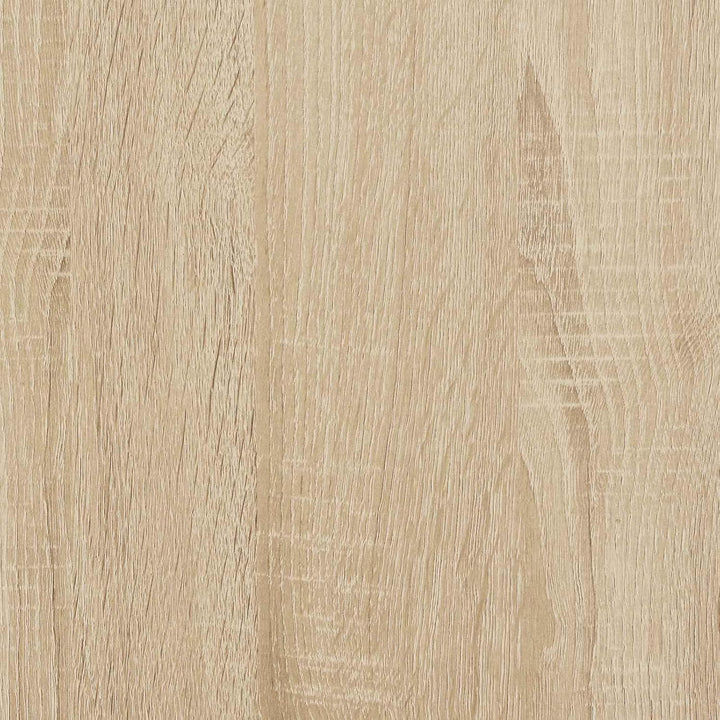 Katzenklo Sonoma Eiche 42x42x51 cm Holzwerkstoff stilvolles Katzenmöbel mit verstecktem Katzenklo Be