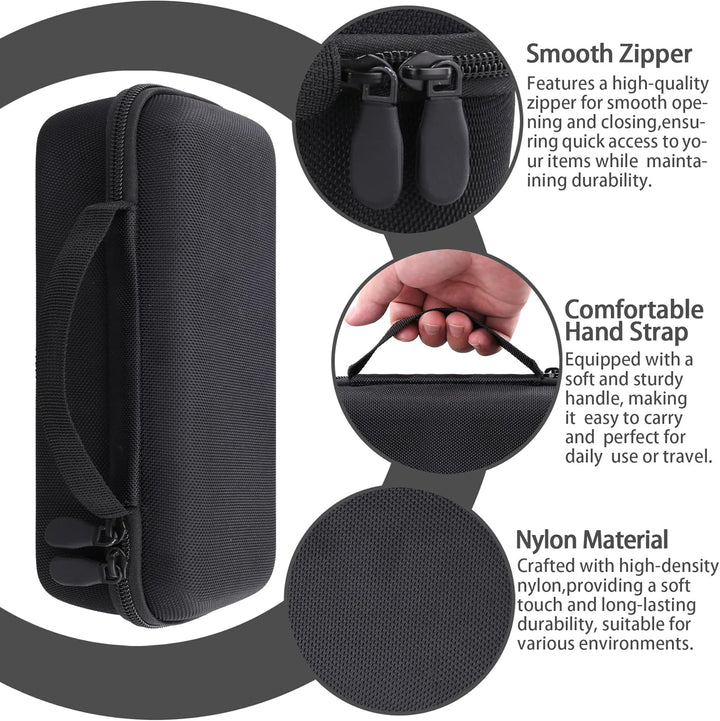 co2CREA Hart Reise Schutz Hülle Etui Tasche für Zoom H6studio /H5studio /H6essential 6-Spur 32-Bit F