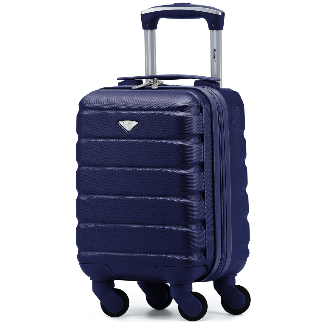 Flight Knight Leichte 4-Rad-abs-hartschalenkoffer Handgepack, Zugelassen Fur Uber 100 Fluggesellscha